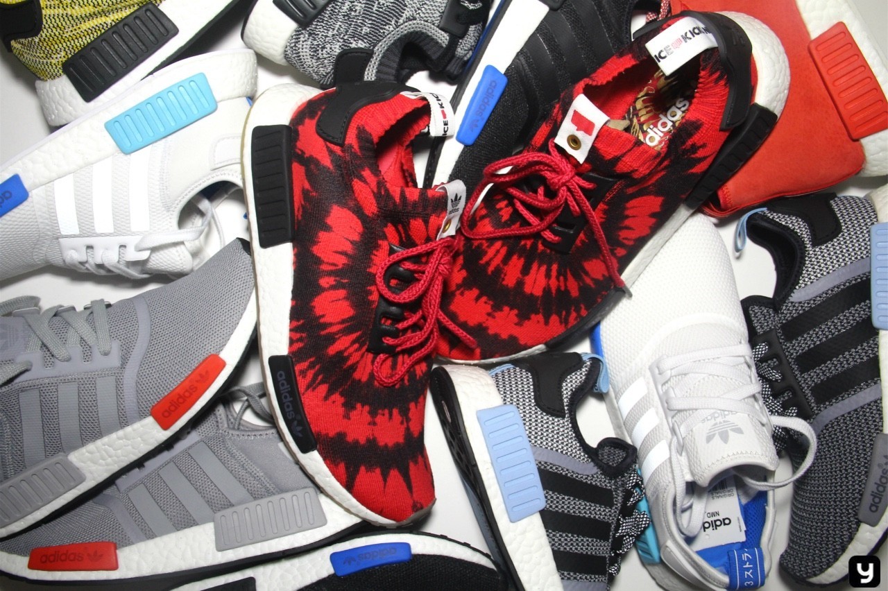 19岁在做着十几万球鞋生意的佛山少年，却还在意这些NMD？！