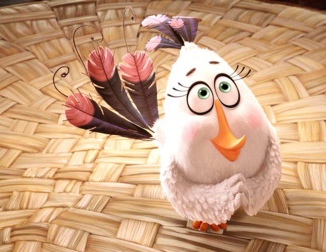 愤怒的小鸟海报手绘,愤怒的小鸟宣传海报