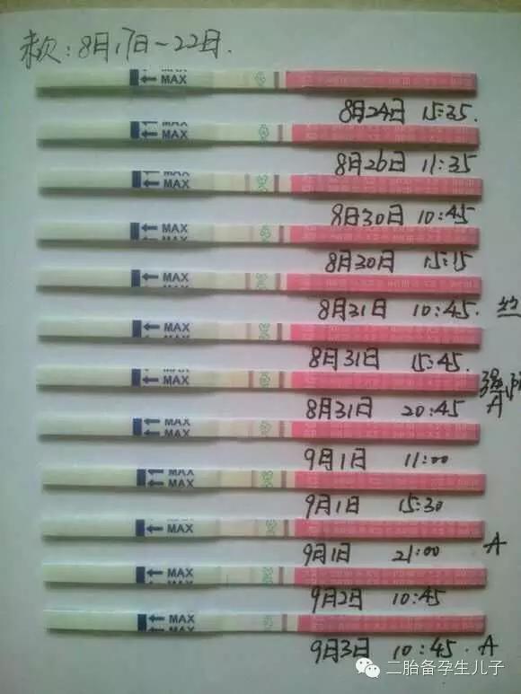 排卵试纸怎样确定排卵日,排卵试纸怎么用最准确图片