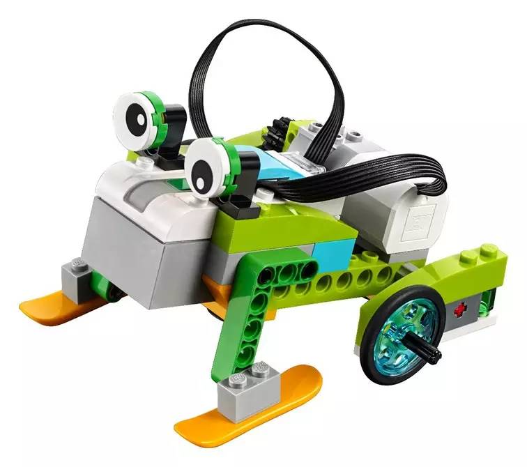 乐高wedo2.0零件清单,乐高wedo2.0避障机器人