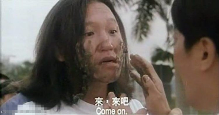 破坏之王周星驰被黑熊羞辱,破坏之王黑熊