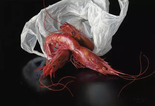 当代最厉害的超写实大师,自学超写实油画