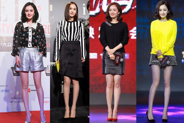 辣妈杨幂秀苗条身材,少女感十足的辣妈杨幂