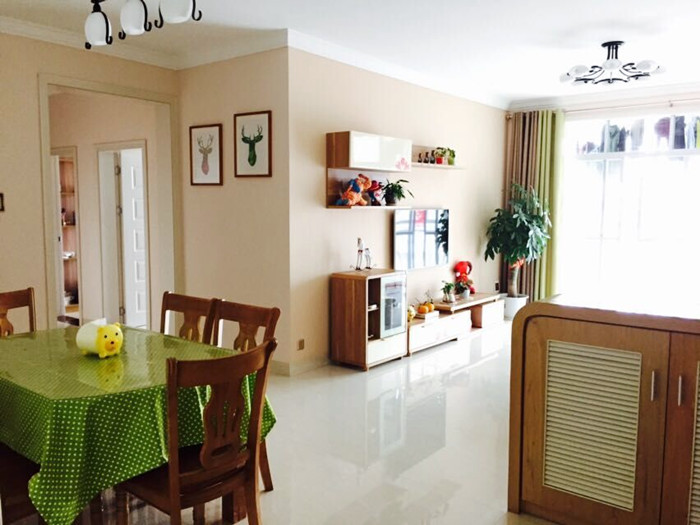 150平米简约风格,150平方房子装修轻奢风没有厨房