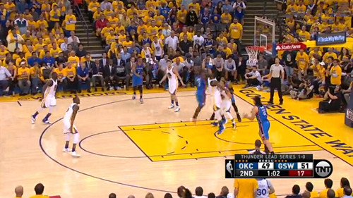 太脏！图解118秒发生的血案，揭密勇士究竟靠谁赢的球？