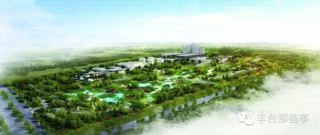 北京丰台有山有水的地方,丰台有水的地方