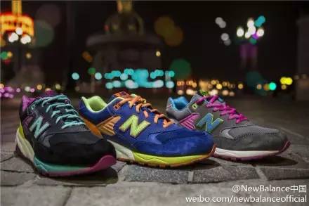 真正的新百伦标志,满大街的新百伦