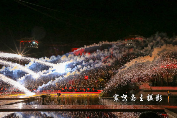 西安华清宫长恨歌实景,华清宫长恨歌舞剧大型实景演出