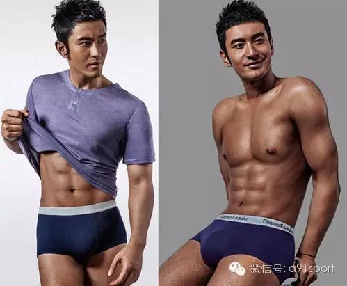 看这群男人是如何把xiong撑大的！