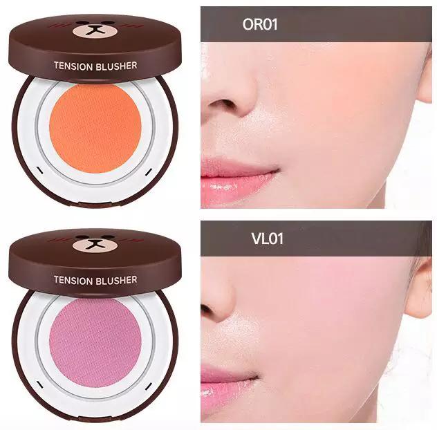 有几种品牌气垫,好几种色的气垫