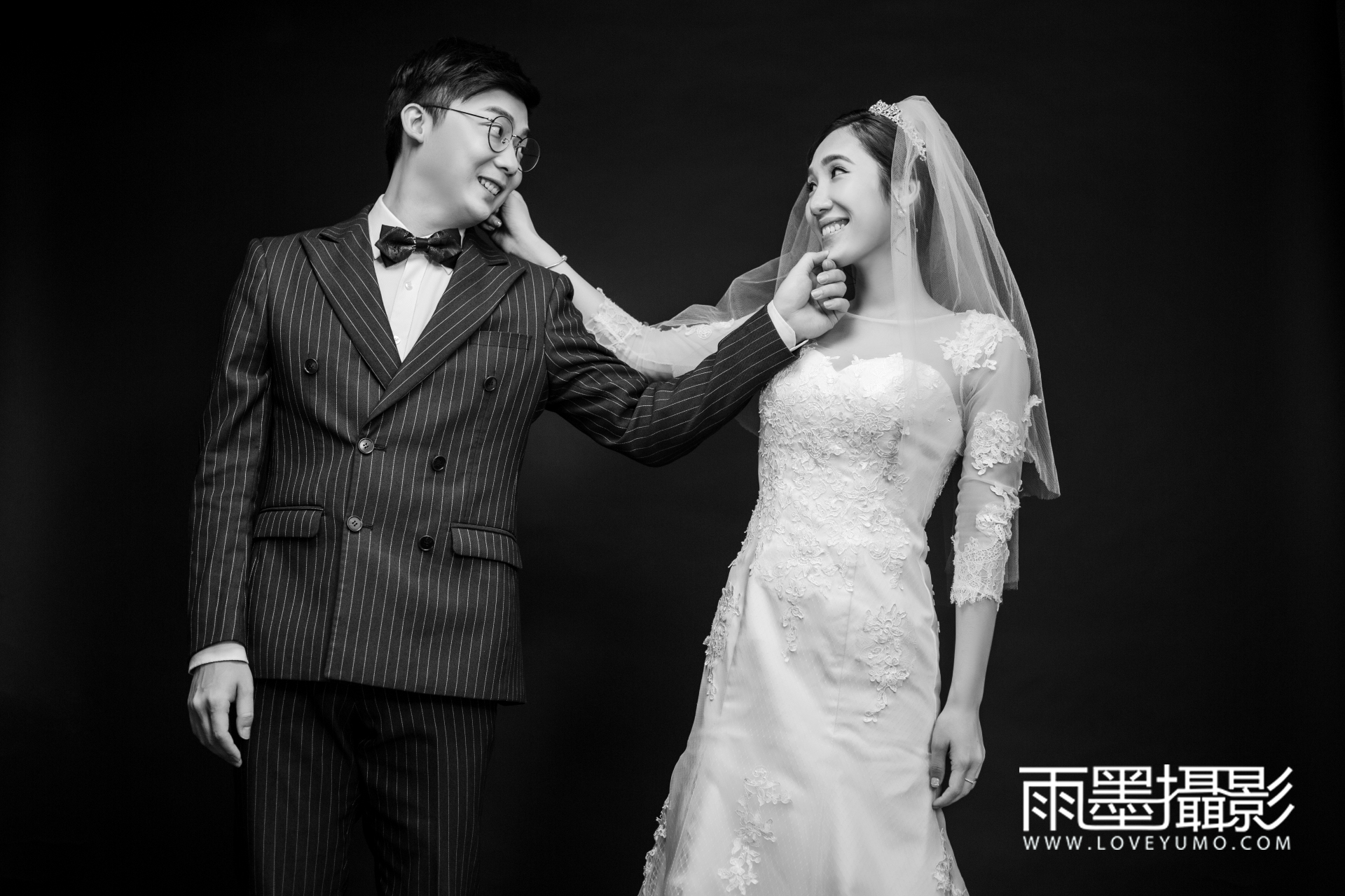 韩式婚纱照风格,韩式婚纱照风格高级灰背景