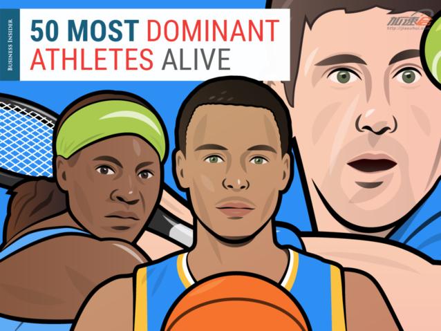 盘点运动明星,运动界的明星有哪些