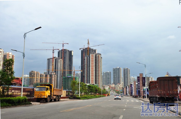 10年成长路达州西外新区蓝图日渐清晰