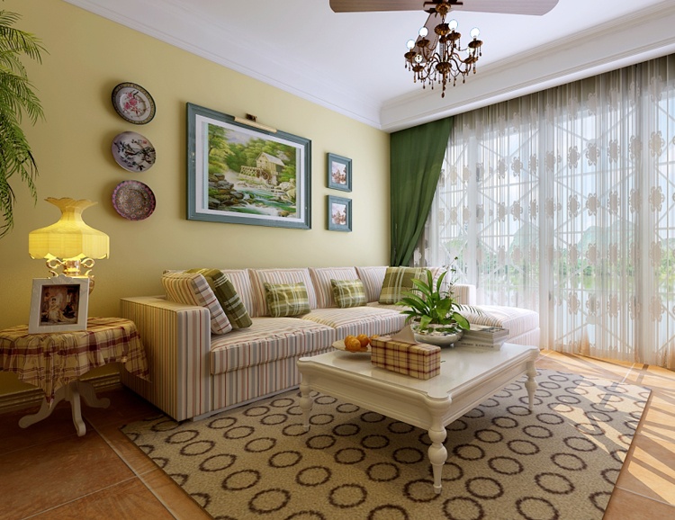 现代轻奢客厅设计案例分享,高档客厅案例