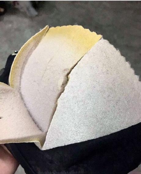 贴身陪伴我们的内衣，剪开后我整个人都不好了！