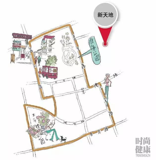 爱吃又爱跑的有福啦！叫上朋友一起边跑边聚~