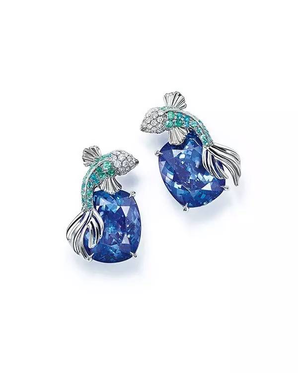 为了庆祝儿童节，珠宝界搬来了整个动物园