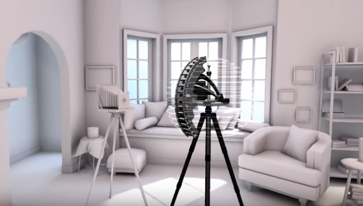 光场vr,谷歌全息投影视频