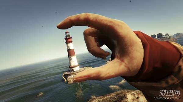 gta中令人惊艳的风景,gta图片高清大图