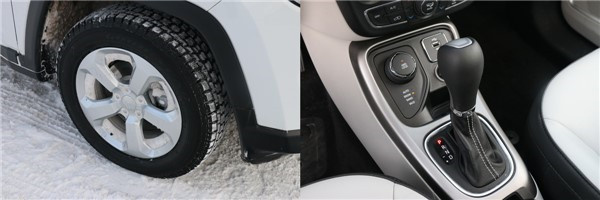 jeep4x4的黑科技体验四季路况,jeeplimited4x4