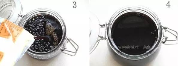 黑豆怎么吃皮肤又白又嫩,黑米黑豆桑葚黑芝麻枸杞治疗黑发