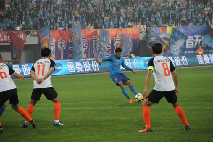 浙江毅腾主场惜败武汉，周炳旭成浙超走向职业第一人