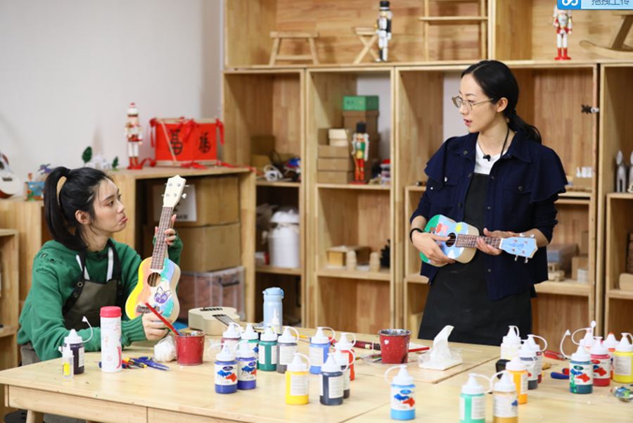 女人有话说奚梦瑶专业走秀,韩雪说奚梦瑶浪费时间