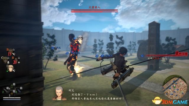 进击的巨人二全流程攻略,进击的巨人2最终之战攻略视频