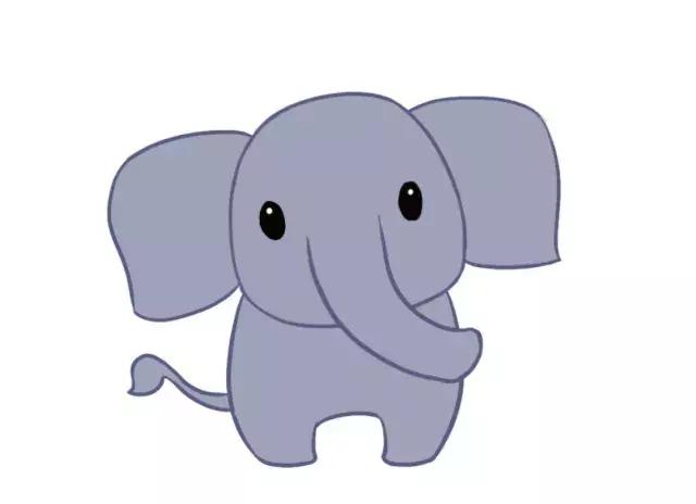 超萌小动物简笔画,小动物简笔画图片大全拟人化