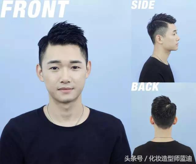 今年最潮流男士发型图片大全,男士发型成熟稳重免打理40岁