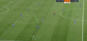 韦世豪国安建业,上港韦世豪2018中超第一个进球