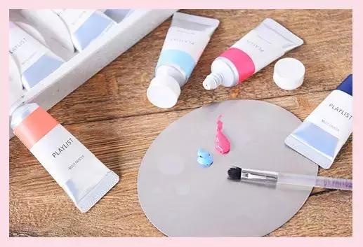 可以上脸的颜料叫什么,普通颜料能不能上脸