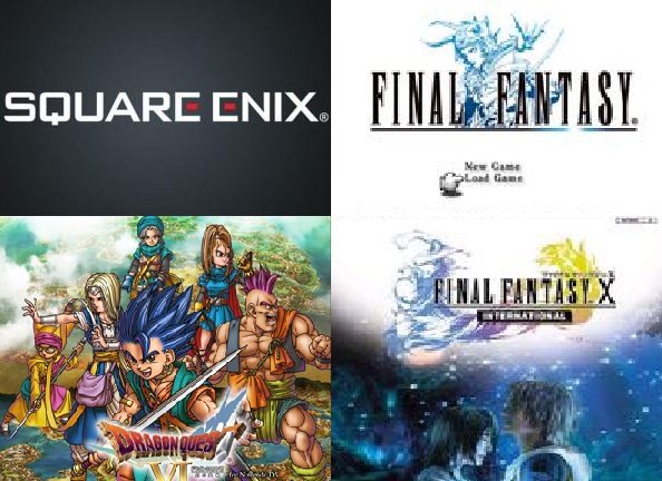 这些上古时代就存在的游戏厂商：任天堂、科乐美、世嘉等