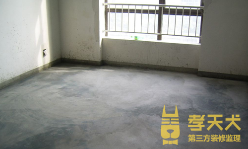 地面不平用石膏还是胶泥找平好,家装地面找平出问题