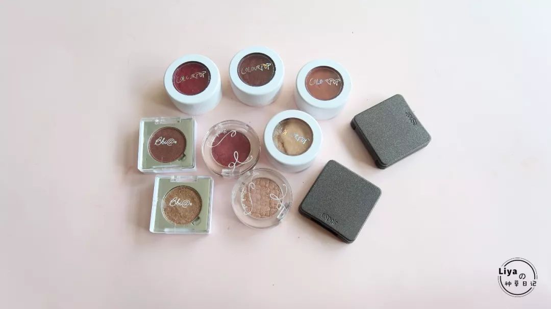 眼影实测amp;亲身示范，好用的居然是这个？