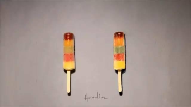 3D超写实艺术家:都是“*子骗**”,看完这些画我信了!