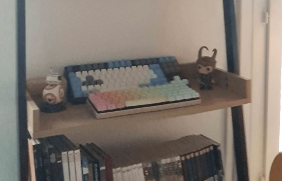 顶级最炫酷的游戏电脑键盘,电脑三巨头键盘