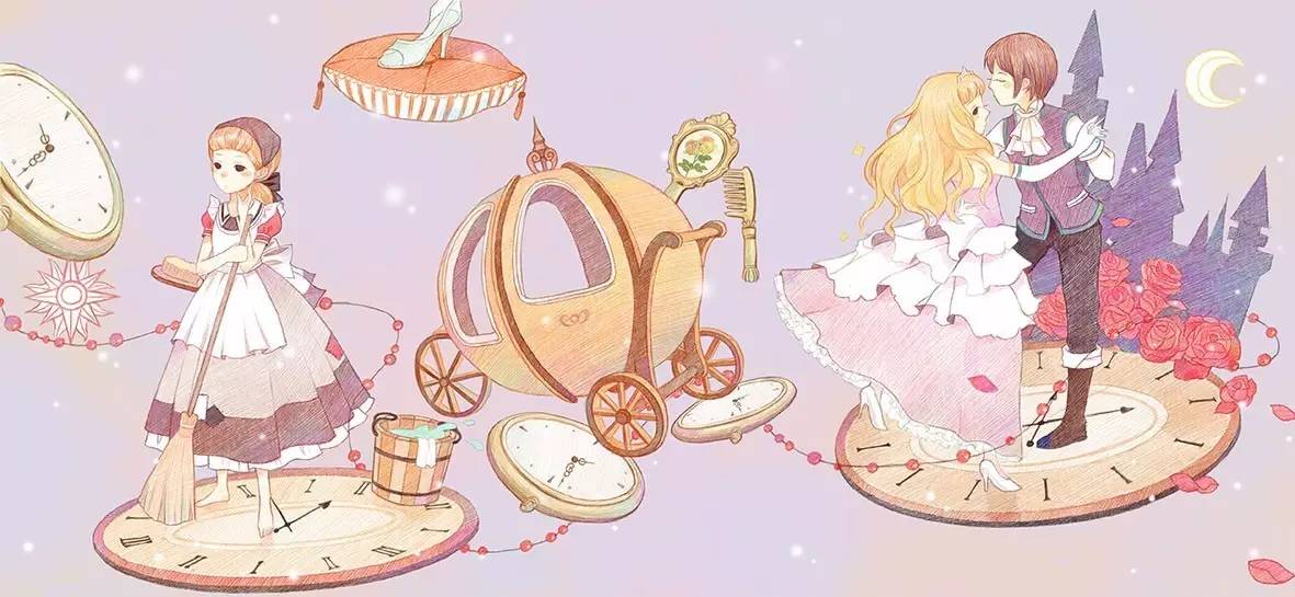 你要的童话她给得起!