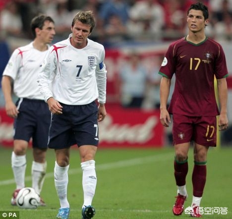 贝克汉姆为啥从10号换成7号,历史上足坛最厉害的七号