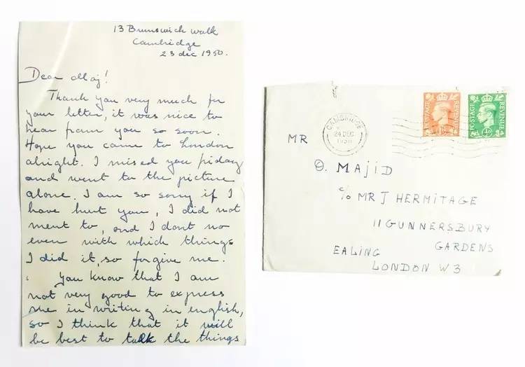 半个世纪前的铁皮箱，打开一个陌生人的罗曼史