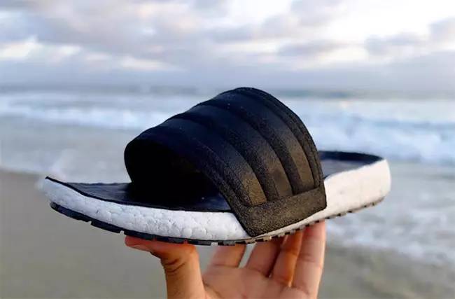 球鞋的夜光底,adidasyeezyboost750gum