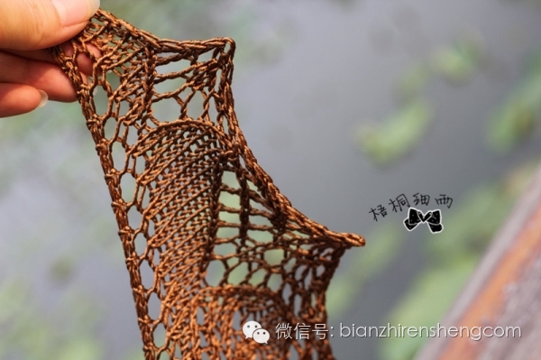 梧桐细雨钩针叶子披肩教程,梧桐细雨披肩编织大全视频