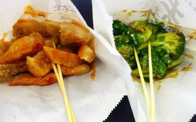 成都炸鸡美食,成都炸鸡