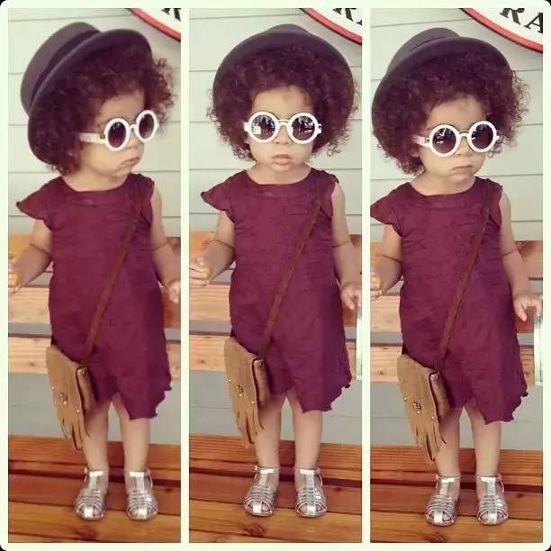 你5岁还在吃土，她已经坐拥半个时尚圈