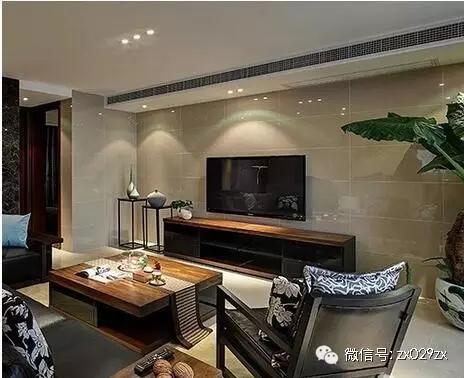 性价比最高的瓷砖电视墙,小众化瓷砖电视墙