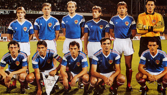 曾经辉煌的南斯拉夫足球,回顾南斯拉夫足球