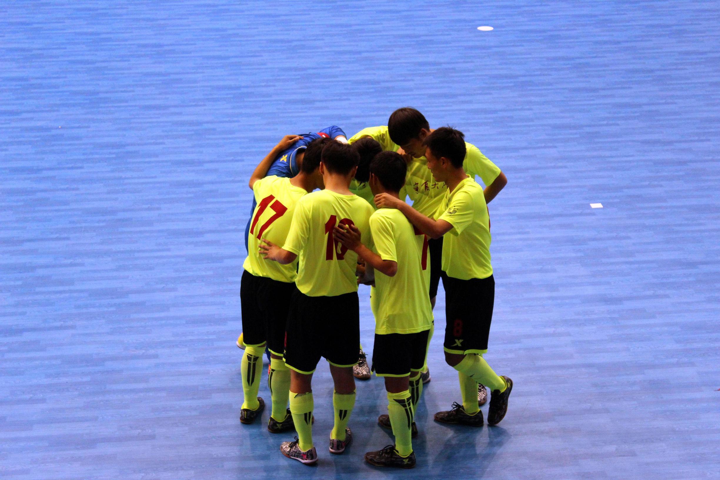 特步中国大学生,特步大学生五人制足球