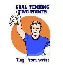 裁判手势判罚教学,NBA裁判判罚手势