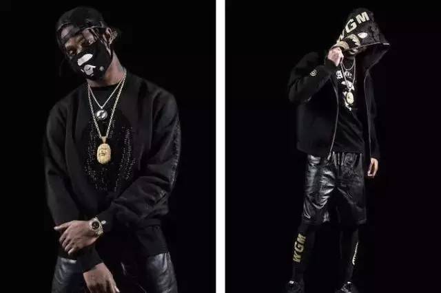 bape猿人头logo真假,bape短袖鲨鱼和猿人头怎么选