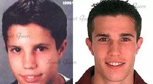 有你没有看过的足坛萌照（六一快乐）